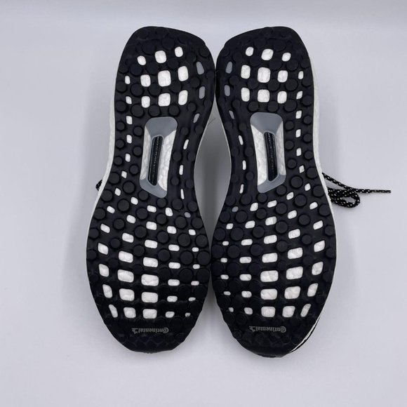 adidas Ultraboost DNA Black / White Mens Shoes - Picture 6 of 8